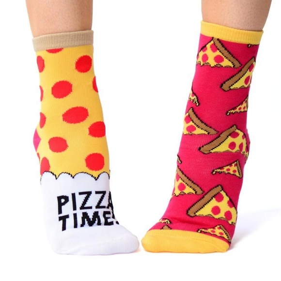 Pizza novelty socks - Picture 2 of 7